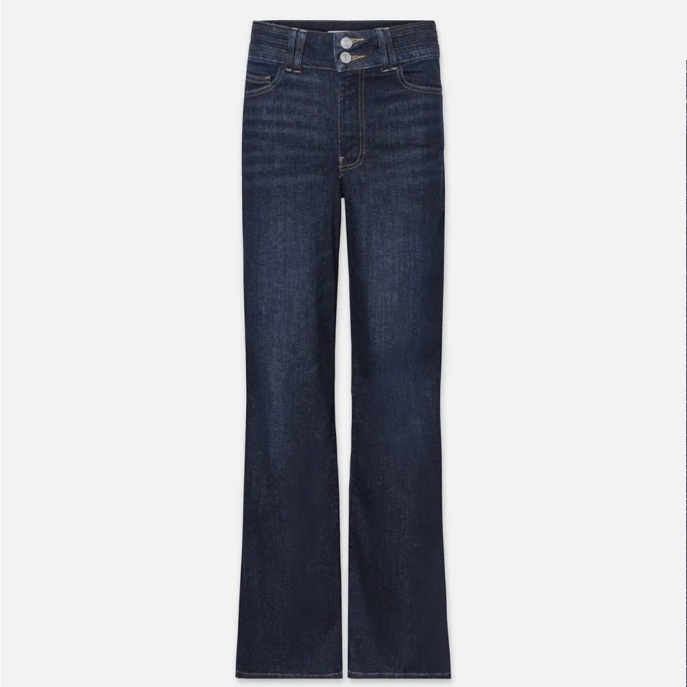 NWT frame leans